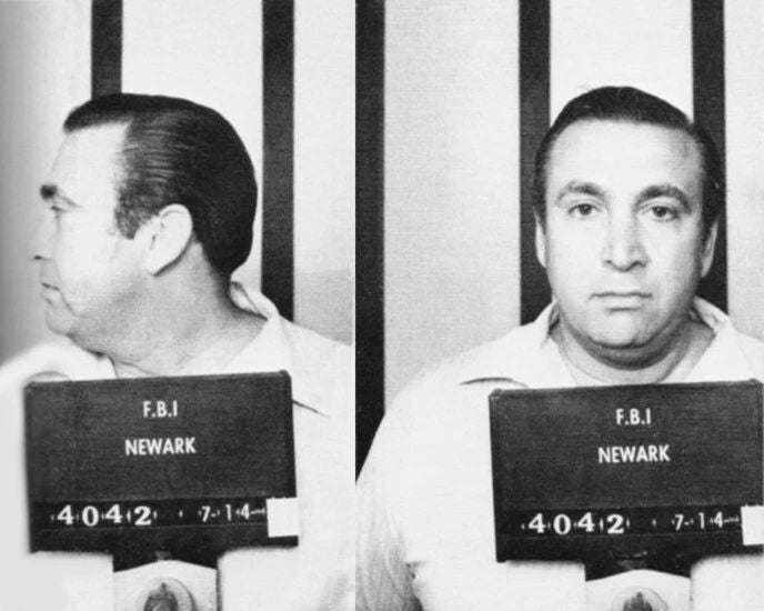 Gangster Mobster Roy Demeo Glossy Mugshot Magnet Gambino Family Print