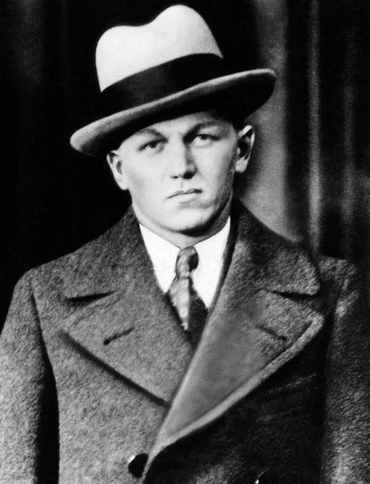 Gangster And Bank Robber George Baby Face Nelson Poster Photo Picture Print