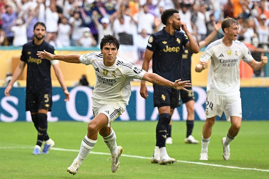 Garcia Real Madrid Soccer Club Goal Celebration World Cup Sport Jigsaw Puzzle
