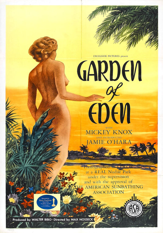 Garden Of Eden 01 Movie Magnet