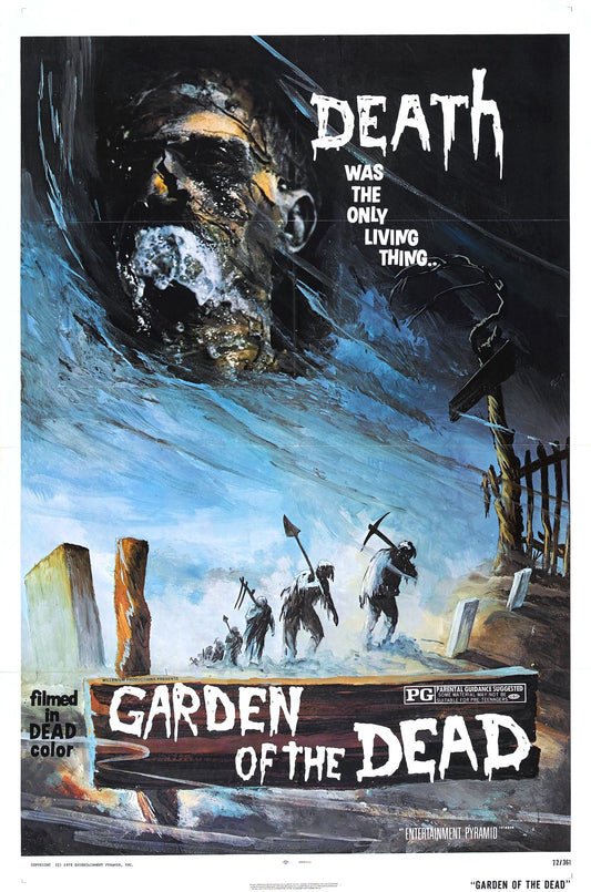 Garden Of The Dead 01 Movie Magnet