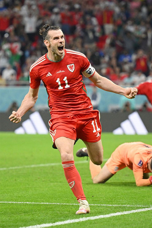 Gareth Bale Wales National Team World Soccer 2022 Fans Jigsaw Puzzle