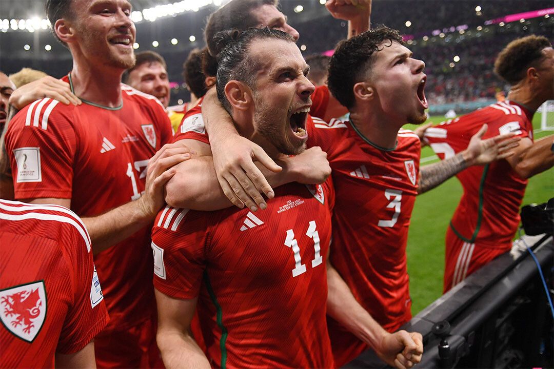 Gareth Bale Wales National Team World Soccer 2022 Jigsaw Puzzle