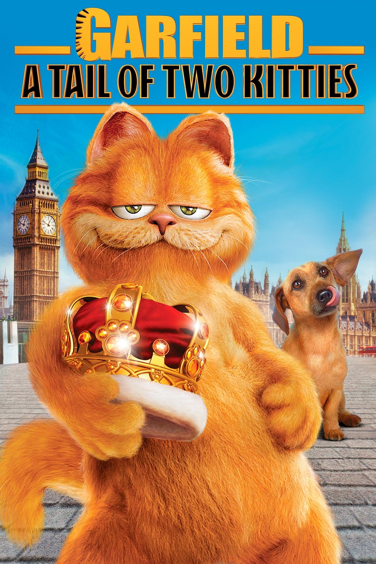 Garfield A Tail Of Two Kitties (2006) Movie Magnet