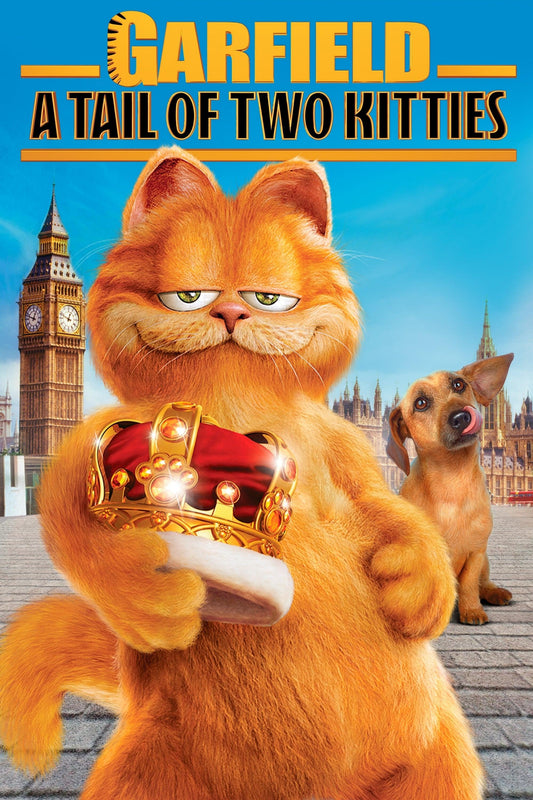 Garfield A Tail Of Two Kitties (2006) Movie Magnet
