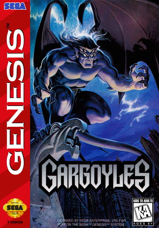 Gargoyles (Usa) Genesis Keychain