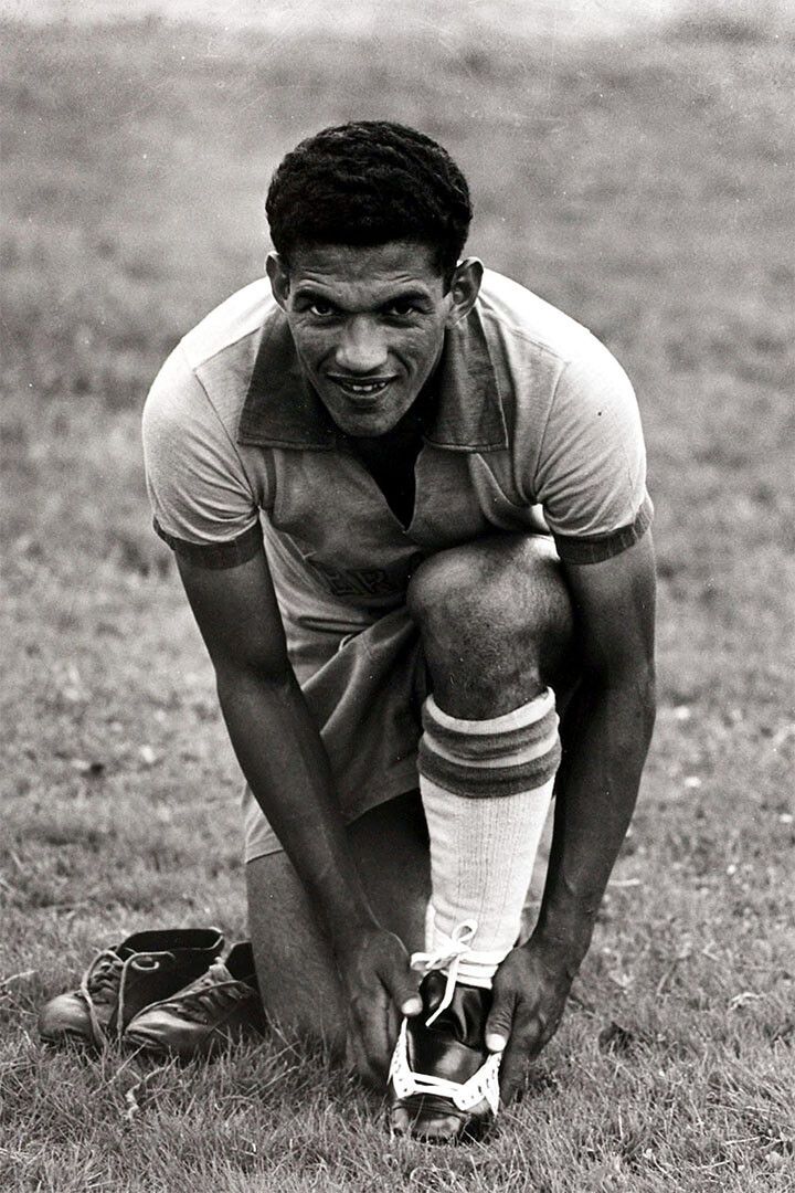 Garrincha Former Brazilian Football Player Athlete Jigsaw Puzzle