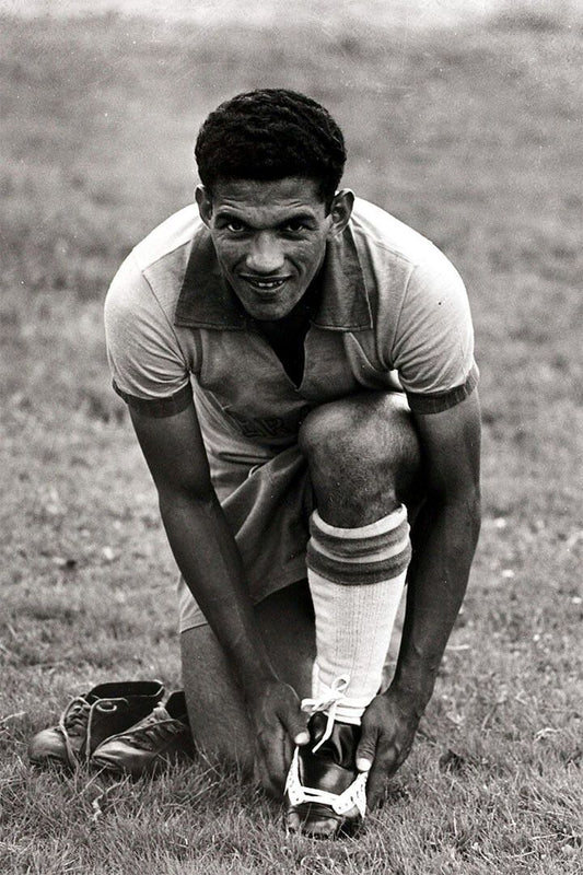 Garrincha Former Brazilian Football Player Athlete Jigsaw Puzzle