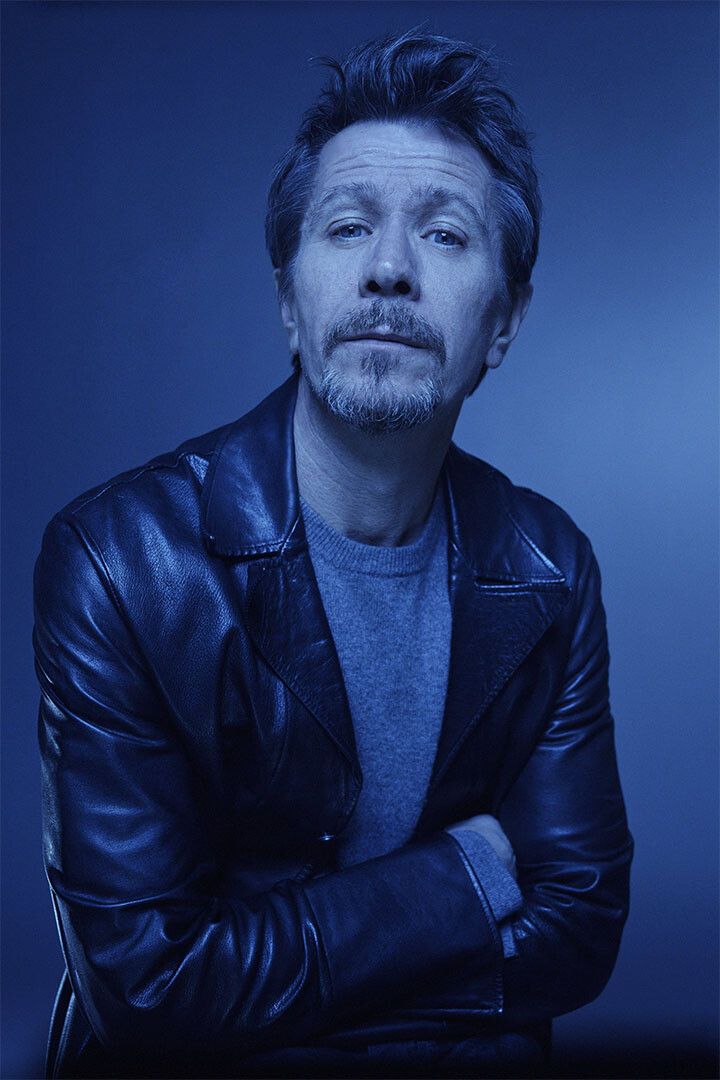 Gary Oldman British Actor And Film Prodcuer Print Jigsaw Puzzle