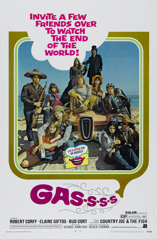 Gas 01 Movie Magnet