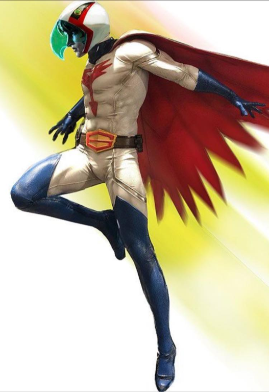 Gatchaman 1 Print Poster