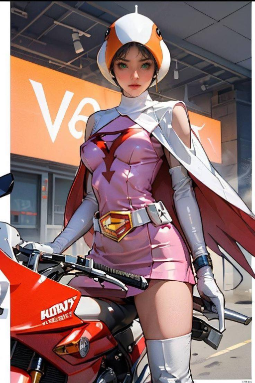 Gatchaman No 1 Protector 245 Print Poster