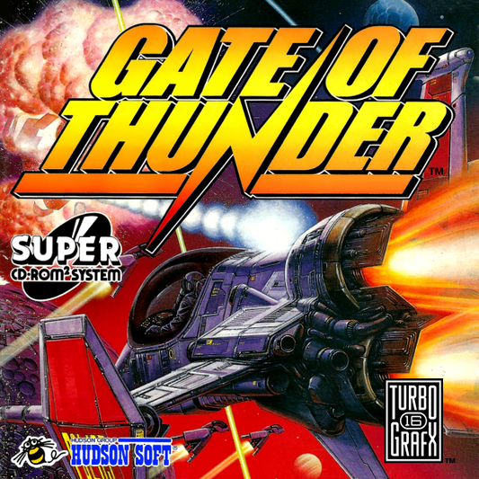 Gate Of Thunder (Cd) Turbografx 16 Print Poster
