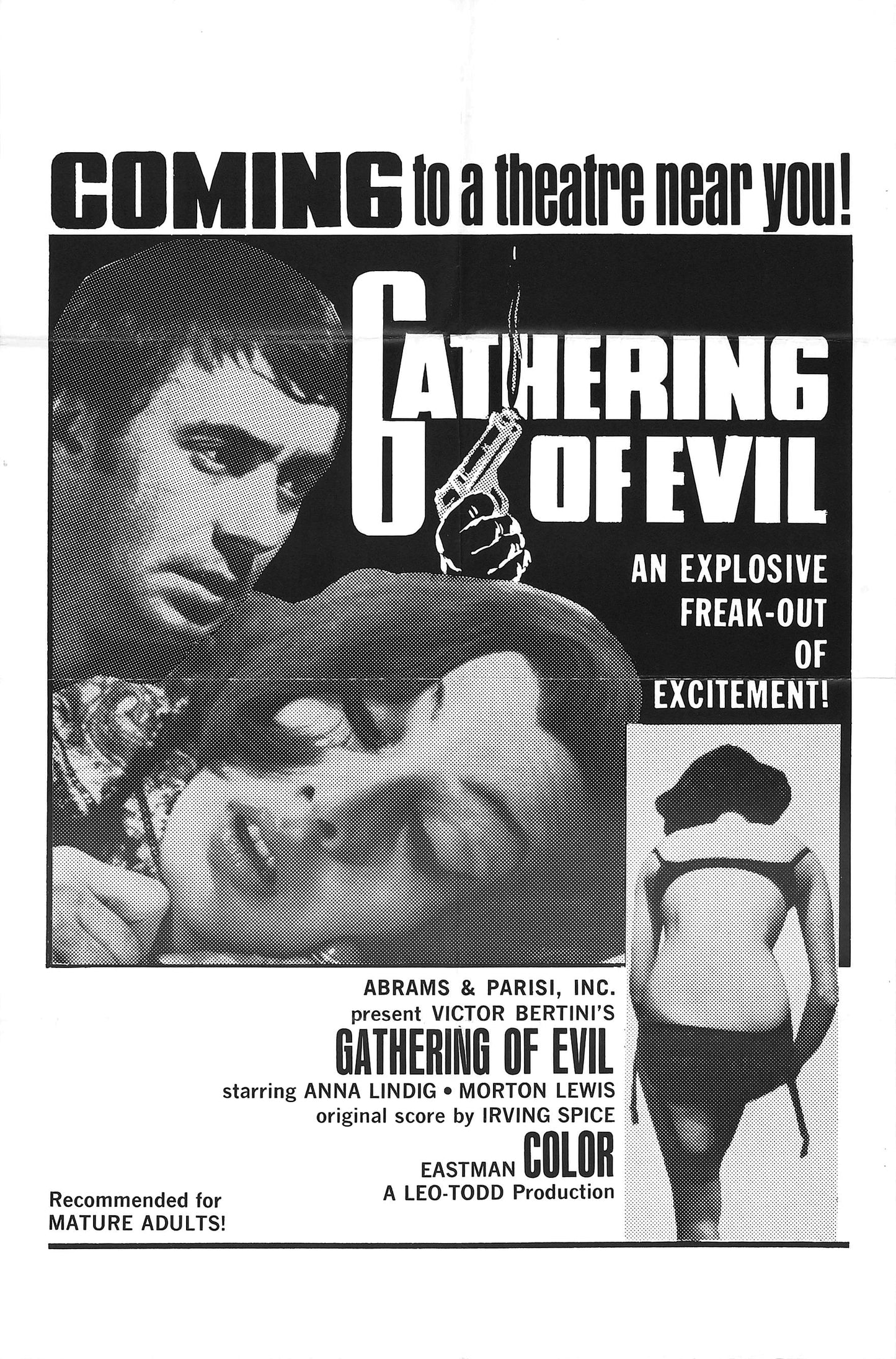 Gathering Of Evil 01 Movie Magnet