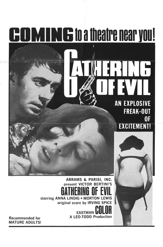 Gathering Of Evil 01 Movie Magnet