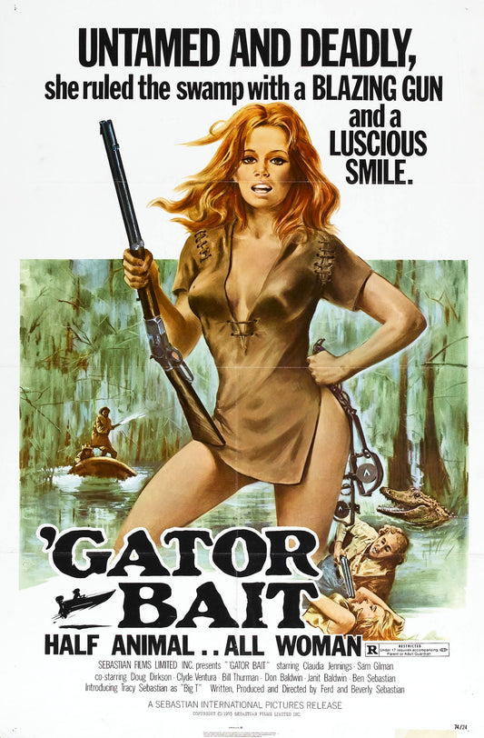 Gator Bait 01 Movie Magnet