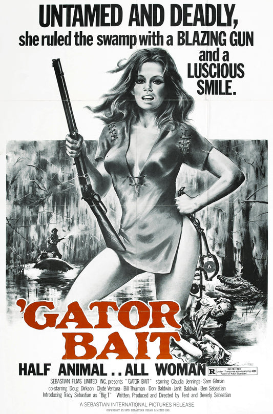 Gator Bait 02 Movie Magnet