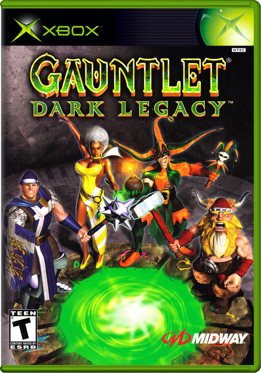 Gauntlet Dark Legacy Xbox Print Poster