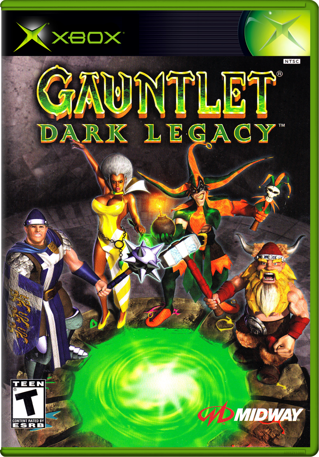 Gauntlet Dark Legacy Xbox Keychain