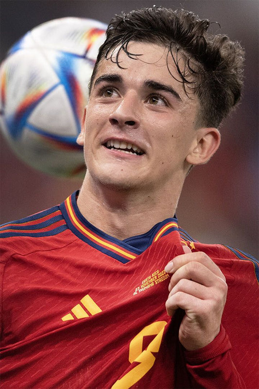 Gavi Spain National Football Team World Cup Jigsaw Puzzle