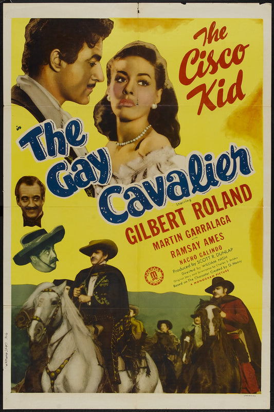 Gay Cavalier 01 Movie Magnet