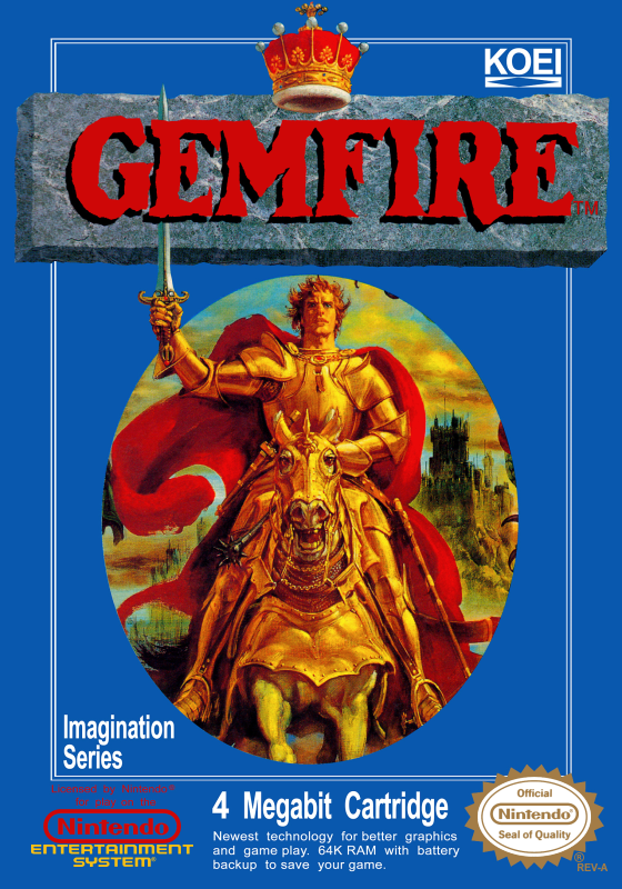 Gemfire (Usa) Nes Print Poster