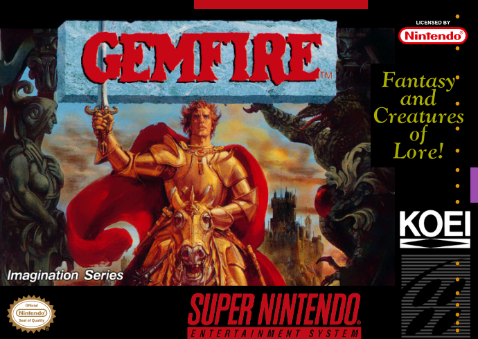 Gemfire (Usa) Snes Keychain