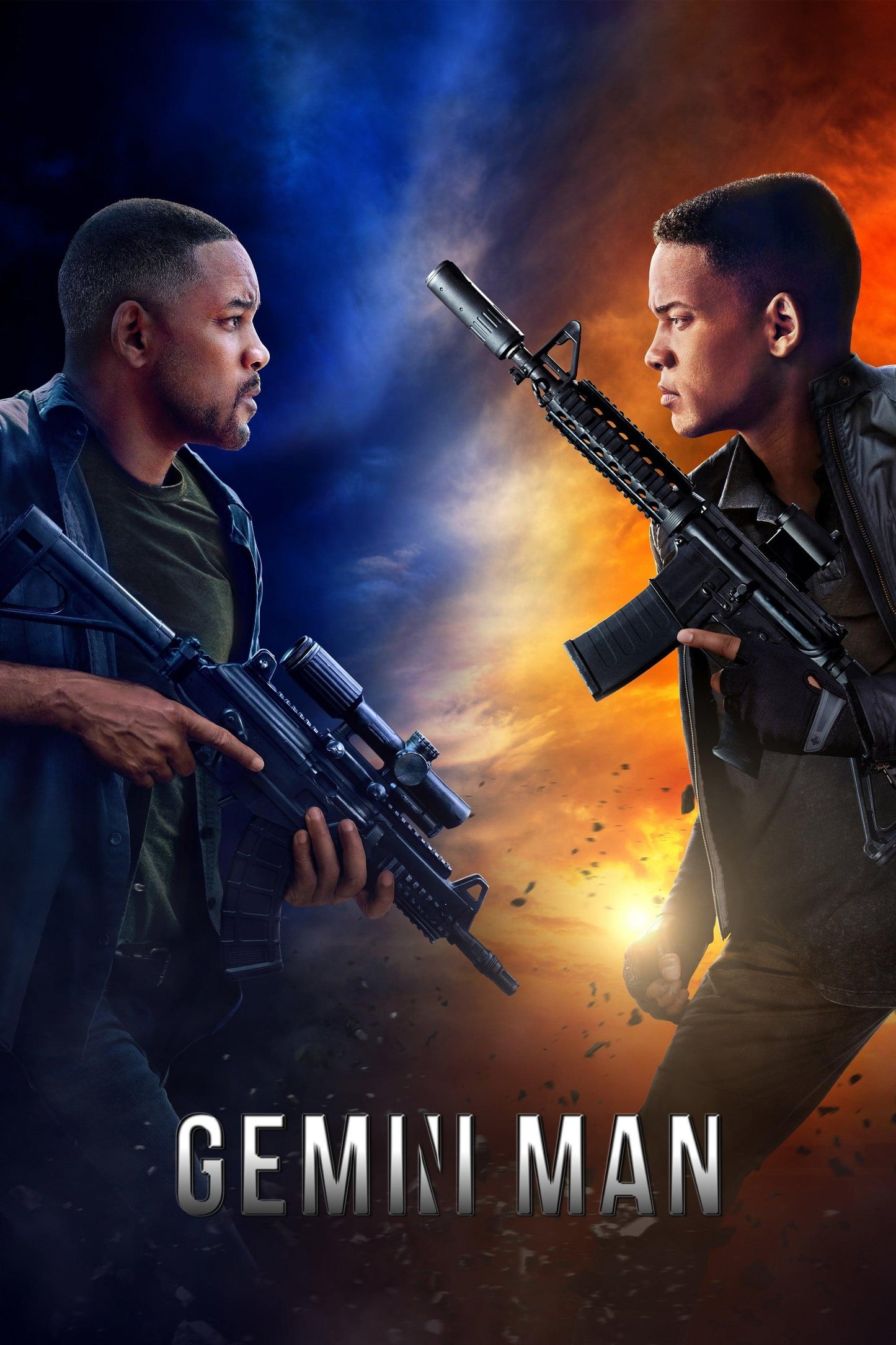 Gemini Man (2019) Movie Magnet