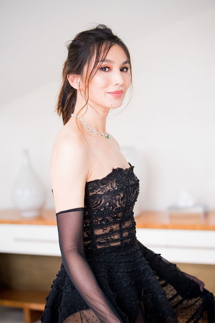 Gemma Chan Celebrity British Singer Tv Personality Star Jigsaw Puzzle