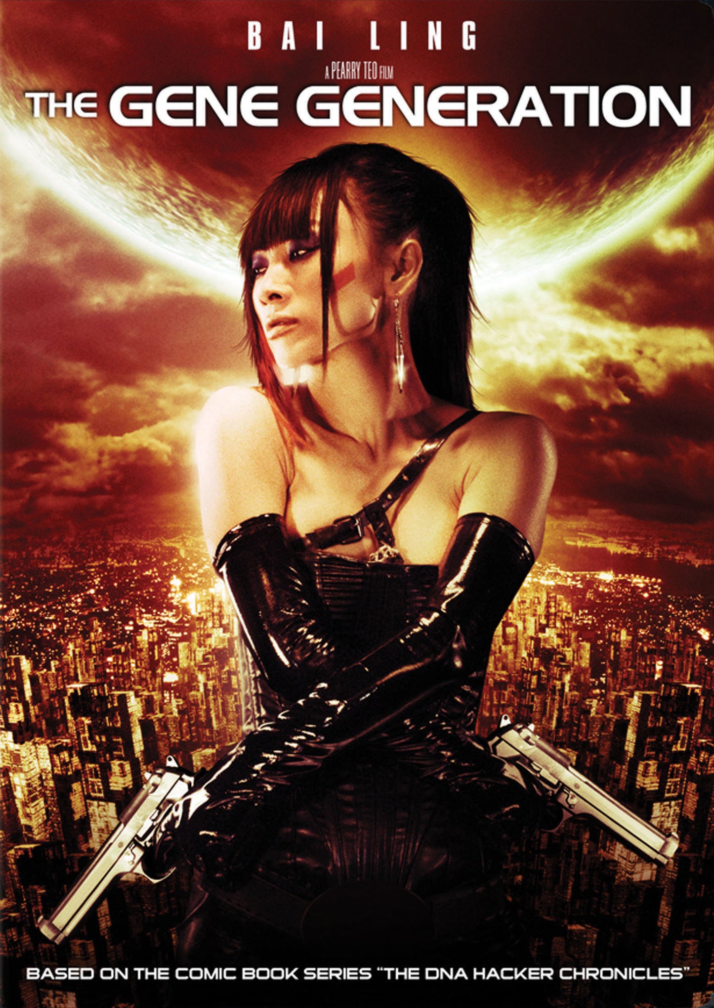 Gene Generation 01 Movie Magnet