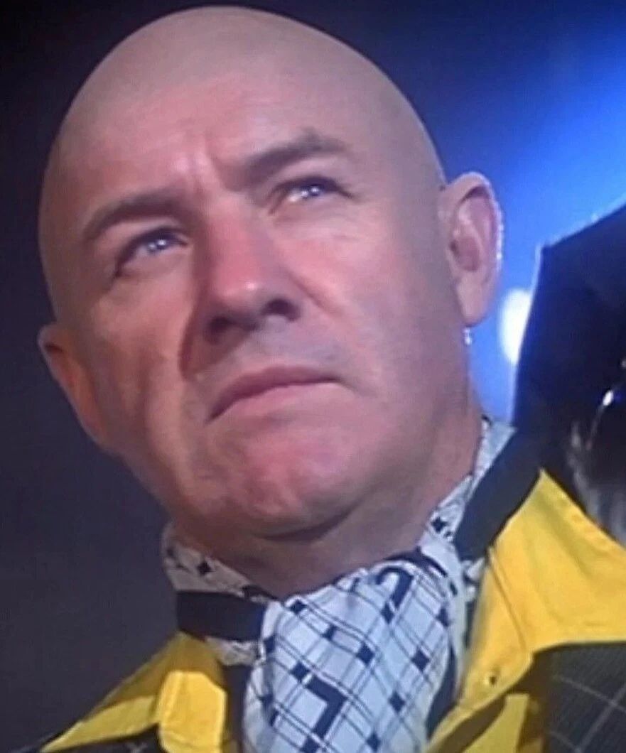 Gene Hackman As Lex Luthor In Superman Iv Movie Picture Keychain Print