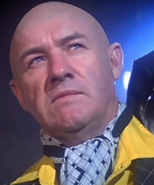 Gene Hackman As Lex Luthor In Superman Iv Movie Picture Keychain Print