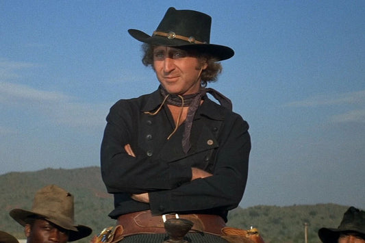 Gene Wilder In Blazing Saddles Keychain Picture Keychain Western Movie 1974