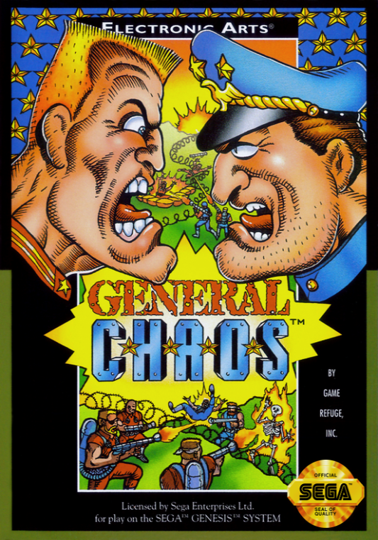 General Chaos (Usa) Genesis Print Poster
