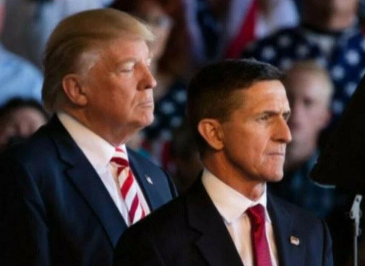 General Michael Flynn President Donald Trump Gop Republican Magnet Magnet