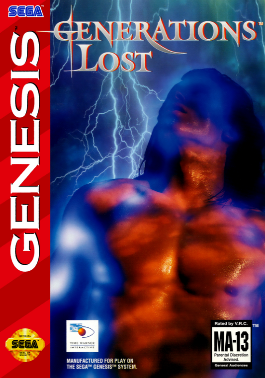 Generations Lost (Usa) Genesis Print Poster
