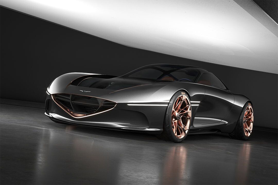 Genesis Essentia Concept Luxury Car Auto Jigsaw Puzzle