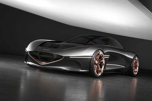 Genesis Essentia Concept Luxury Car Auto Jigsaw Puzzle