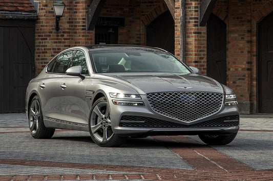 Genesis G80 35T Awd Family Car Sedan Art Home Decor Jigsaw Puzzle