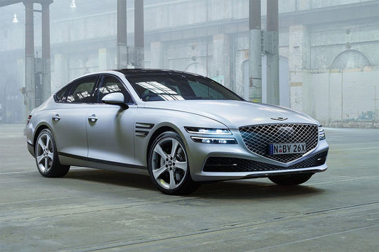 Genesis G80 35T Awd Turbo Engine Car Wall Indoor Jigsaw Puzzle