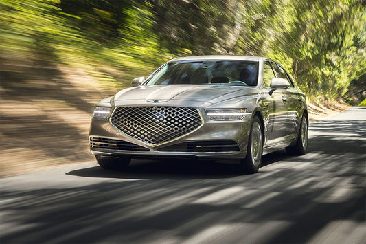 Genesis G90 Luxury Sedan Home Decor Jigsaw Puzzle
