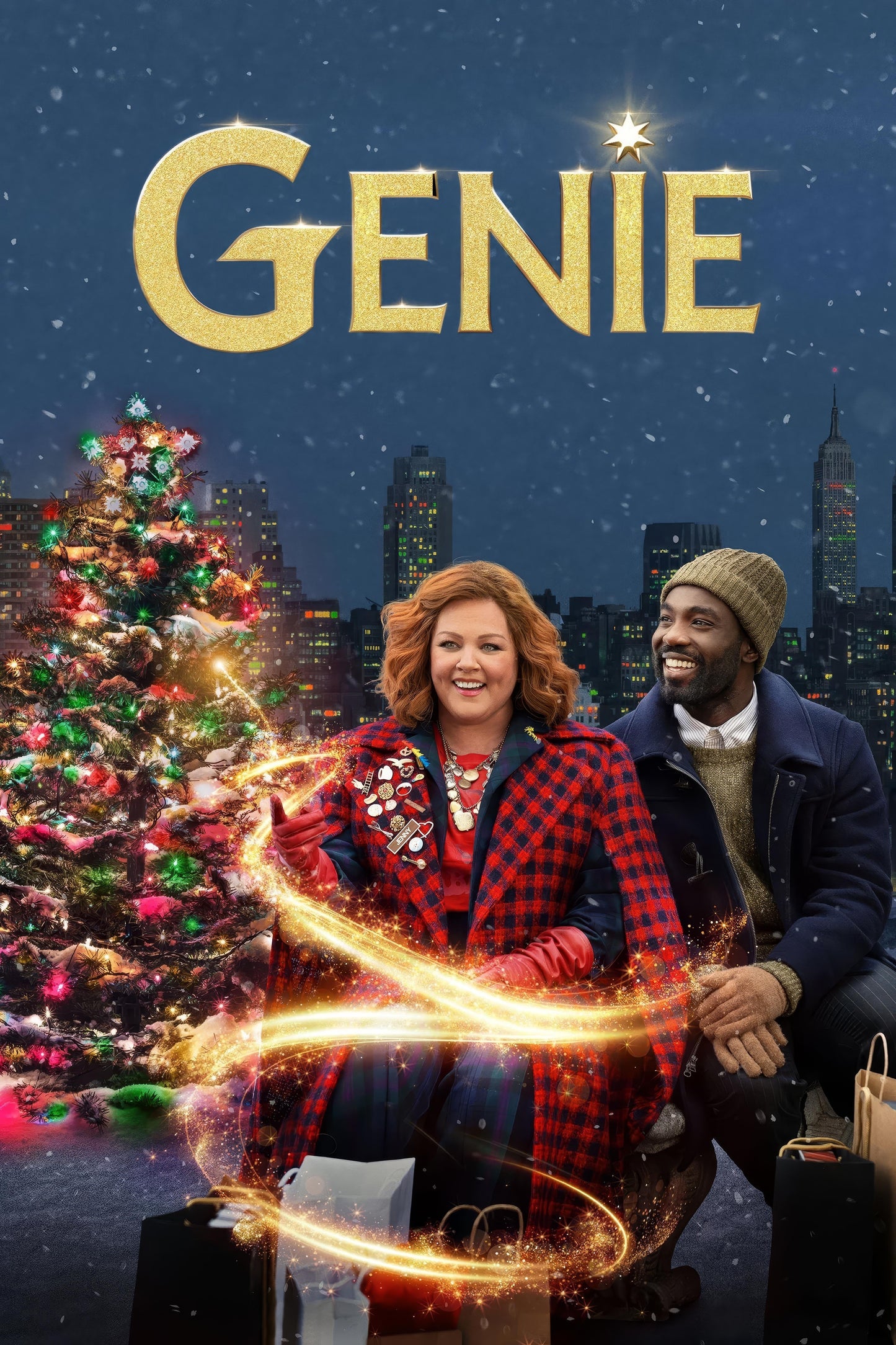 Genie (2023) Movie Magnet