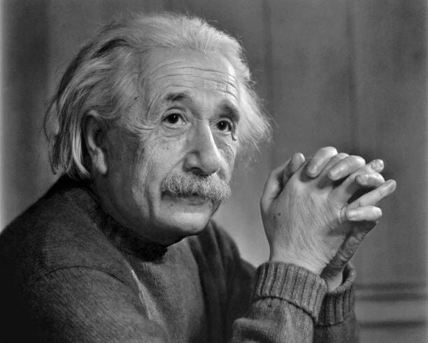 Genius Inventer Albert Einstein Glossy Magnet Nobel Prize In Physics Print 1