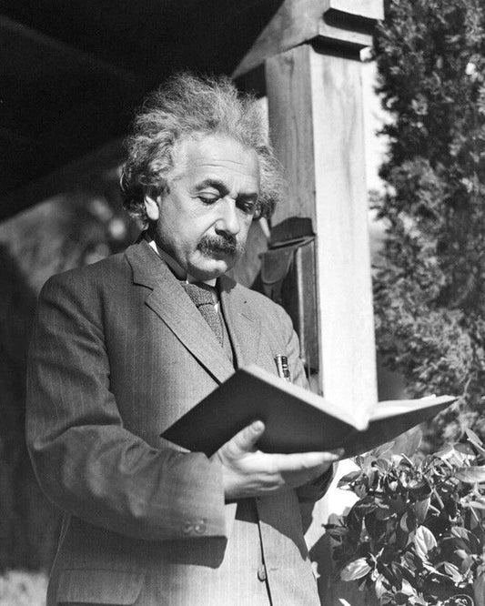 Genius Inventer Albert Einstein Glossy Keychain Nobel Prize In Physics Print 2
