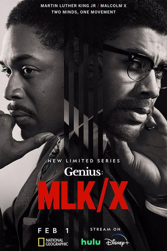 Genius Mlk X Biography History Tv Series Movie Jigsaw Puzzle