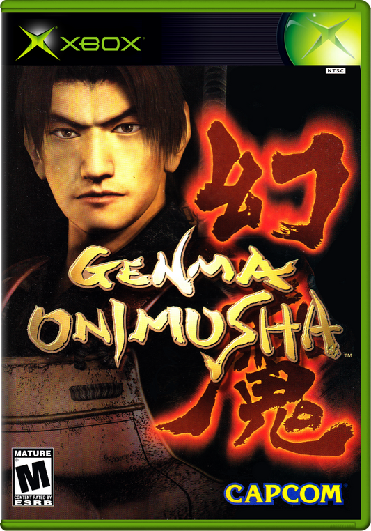 Genma Onimusha Xbox Print Poster