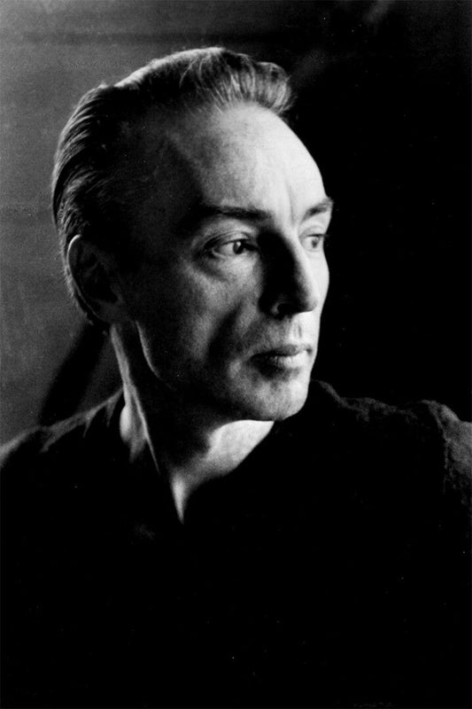 George Ballanchine Ballet Dancer Print Jigsaw Puzzle
