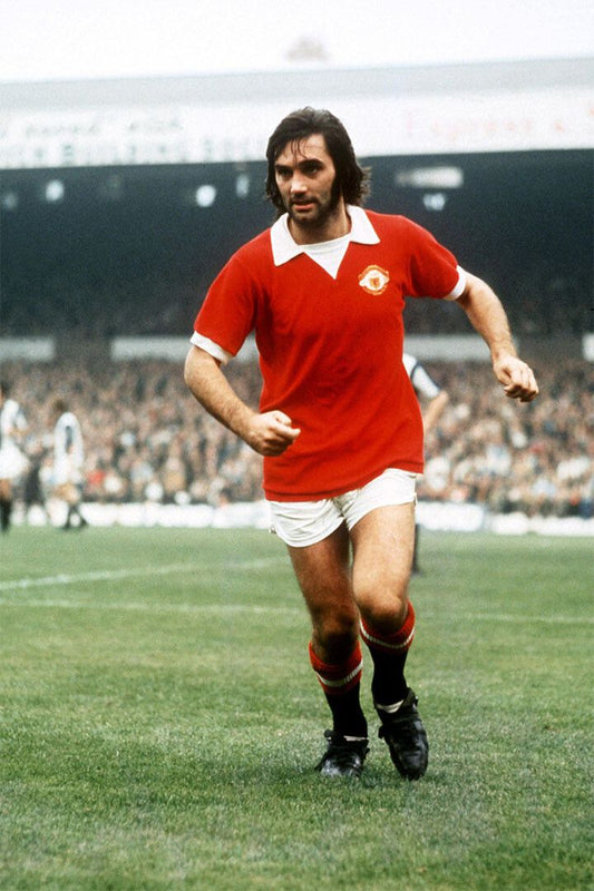 George Best Northern Irish Former Football Player Jigsaw Puzzle
