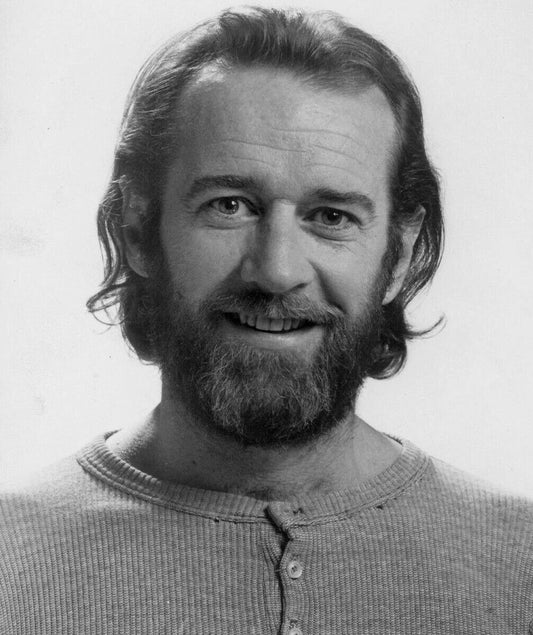 George Carlin Legendary Stand Up Comedian Publicity Picture Magnet