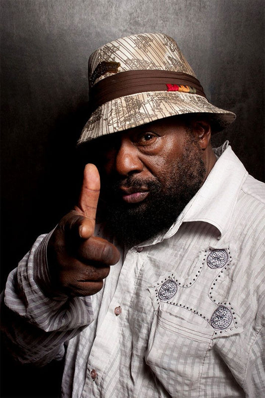 George Clinton And Parliament On Stage Print Jigsaw Puzzle